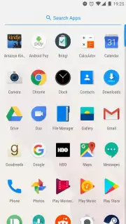 OnePlus Launcher capture 2