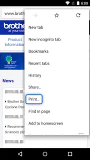 Brother Print Service Plugin capture 4