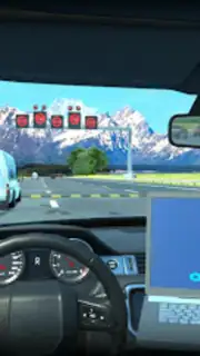 Police Car Drift شرطة الهجوله capture 4