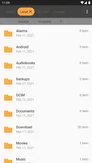 FM File Manager capture 4