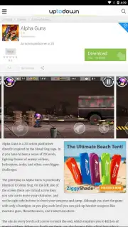 Opera Touch capture 2