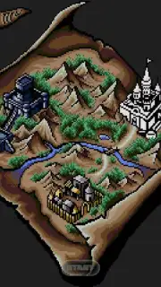 Shining Force Classics capture 2