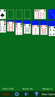 Zynga Solitaire capture 1