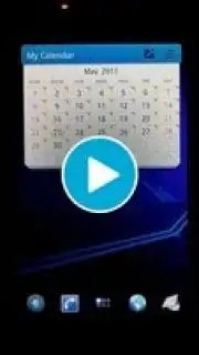 GO Calendar Widget capture 1