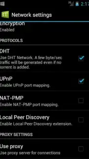 tTorrent Lite capture 4