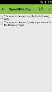 OpenVPN Client Free capture 1