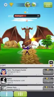 Taps and Dragons - Idle Heroes capture 11