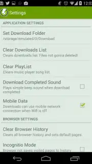 Download Manager Android capture 2