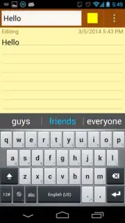 Linpus Keyboard (main body) capture 1