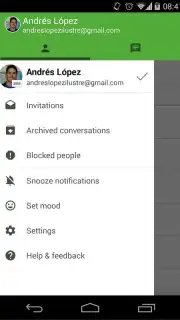 Hangouts Dialer capture 2