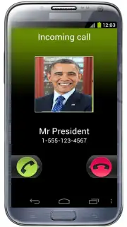 Fake call and sms capture 4