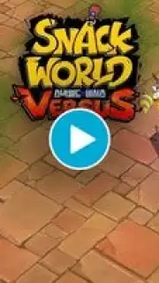 Snack World Versus capture 1