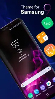 Samsung S9 Launcher - Themes and Wallpaper capture 6