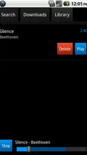 Simple mp3 Downloader capture 2