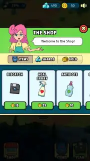 Dynamons World capture 2