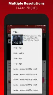 SnobTUBE - Video Audio Downloader capture 10