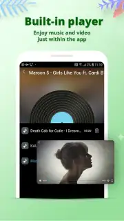AnyVid - HD Video Downloader capture 2