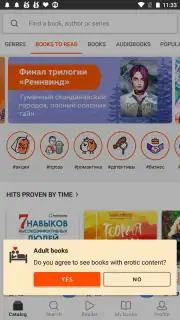 Литрес: Книги capture 9
