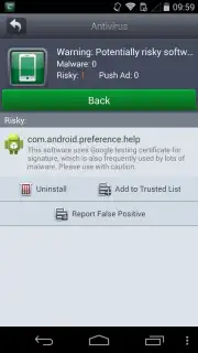 Comodo Security & Antivirus capture 4