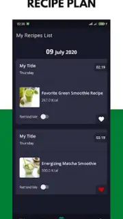 Diet Smoothie Recipes capture 1