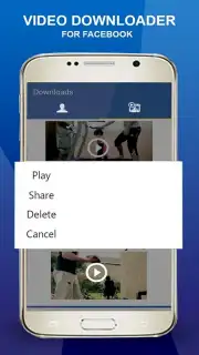 Facebook Video Downloader Pro capture 3