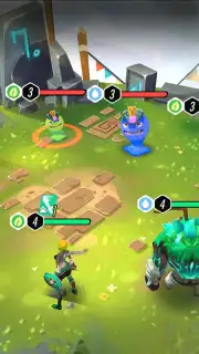 Heroes of Rings - Dragon War capture 2