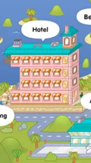 Toca Life: Vacation capture 3
