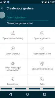 Finger Gesture Launcher capture 4
