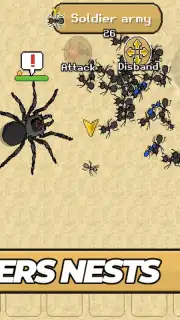 Pocket Ants capture 5