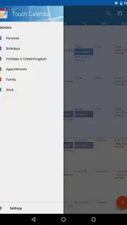 Touch Calendar Free capture 11