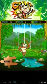 Crazy monkey slot capture 9
