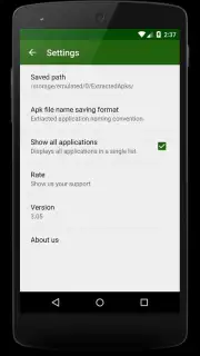 Meher APK Extractor capture 2