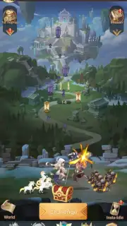 Idle League: Rise of Gods capture 1