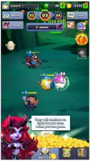 Tap Heroes capture 1