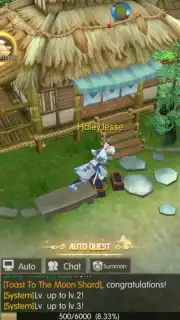 Legend of Windblade capture 3