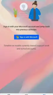 Microsoft Launcher Preview capture 2