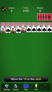 Spider Solitaire capture 10