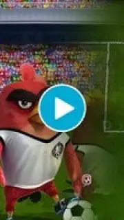 Angry Birds Goal! capture 1