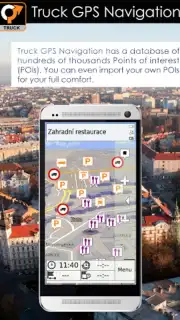 Aponia Truck Navigation capture 14