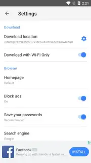 InShot Video Downloader capture 7