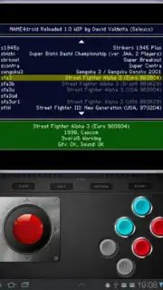 MAME4droid Reloaded capture 1