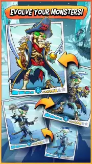 Battles and monsters capture 1
