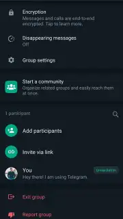 WhatsApp Messenger capture 14