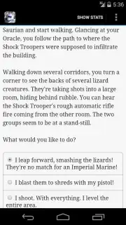 Mobile Armored Marine capture 2