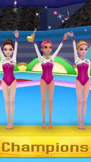 Rhythmic Gymnastics Dream Team capture 4