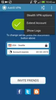 Astrill VPN capture 3
