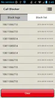 Call Blocker capture 5