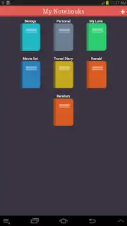My Notebooks capture 6