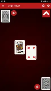 Cards Battle / War capture 4