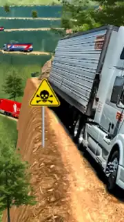 Truck Simulator : Death Road capture 5